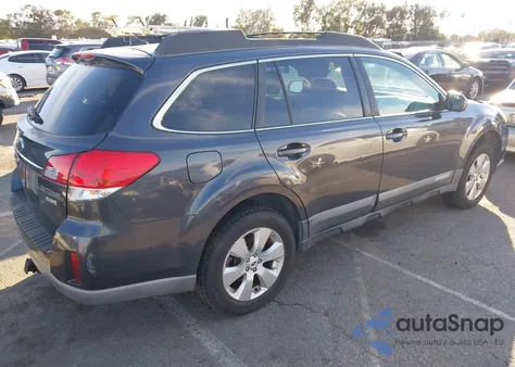2011 Subaru Outback 2.5I Limited z USA, uszkodzony, nr VIN 4S4BRBJC9B3447099